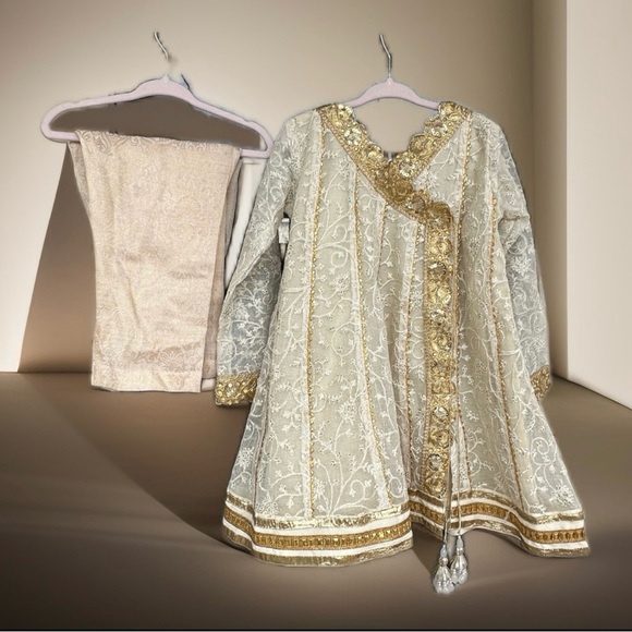 Pakistani Indian ToddlerTraditional Outfit 2 Pieces For...